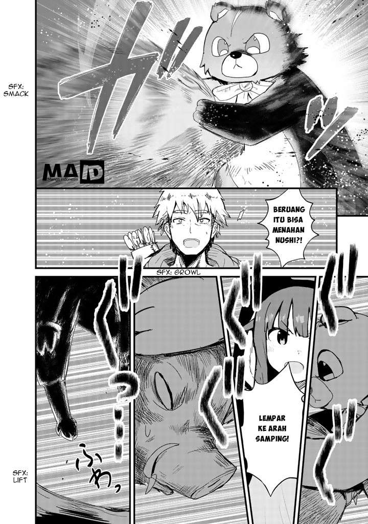 Kuma Kuma Kuma Bear Chapter 15 Gambar 13