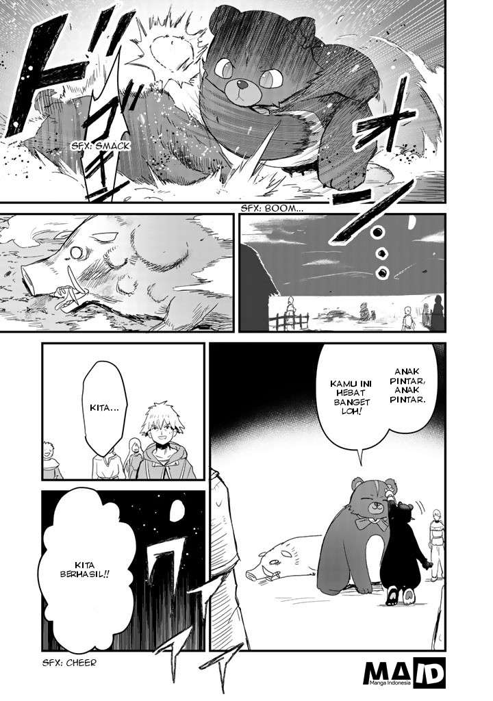 Kuma Kuma Kuma Bear Chapter 15 Gambar 14