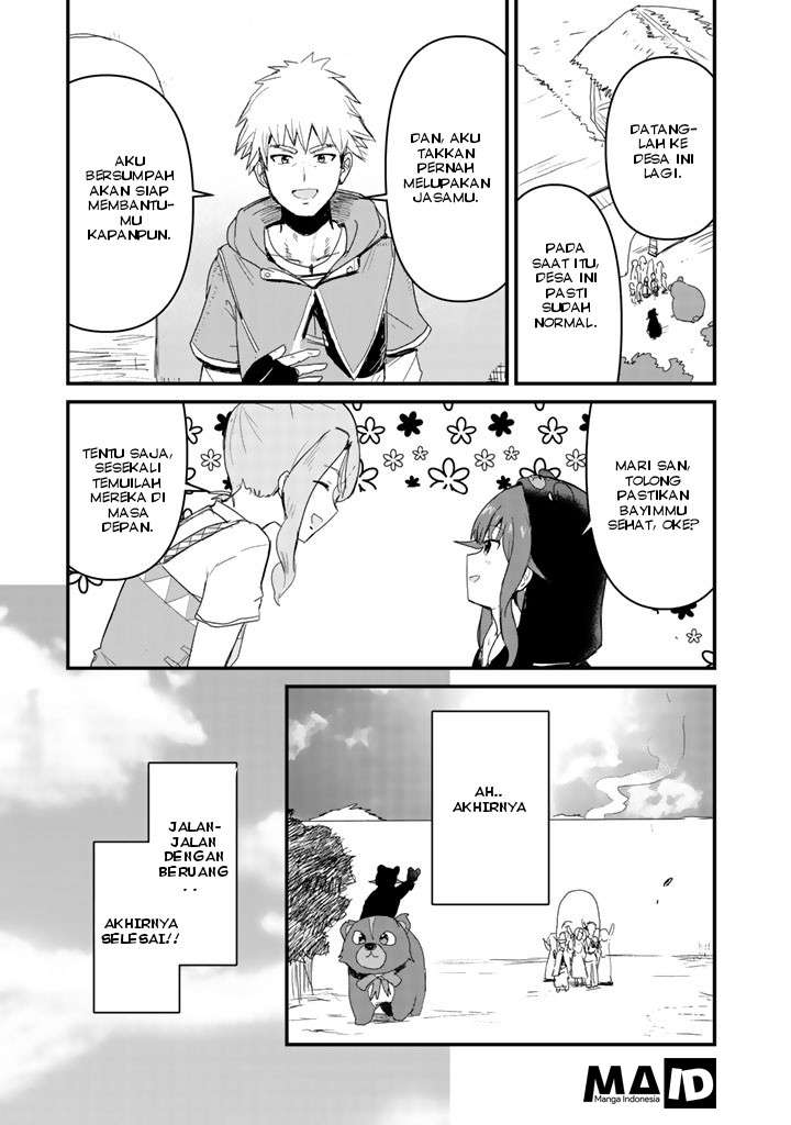 Kuma Kuma Kuma Bear Chapter 15 Gambar 16