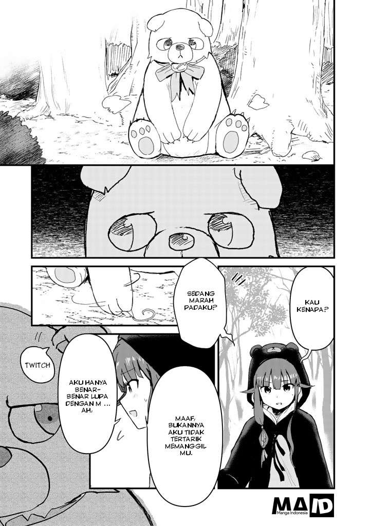 Kuma Kuma Kuma Bear Chapter 15 Gambar 18