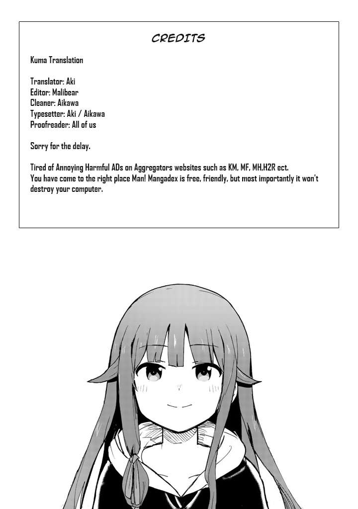 Kuma Kuma Kuma Bear Chapter 15 Gambar 4