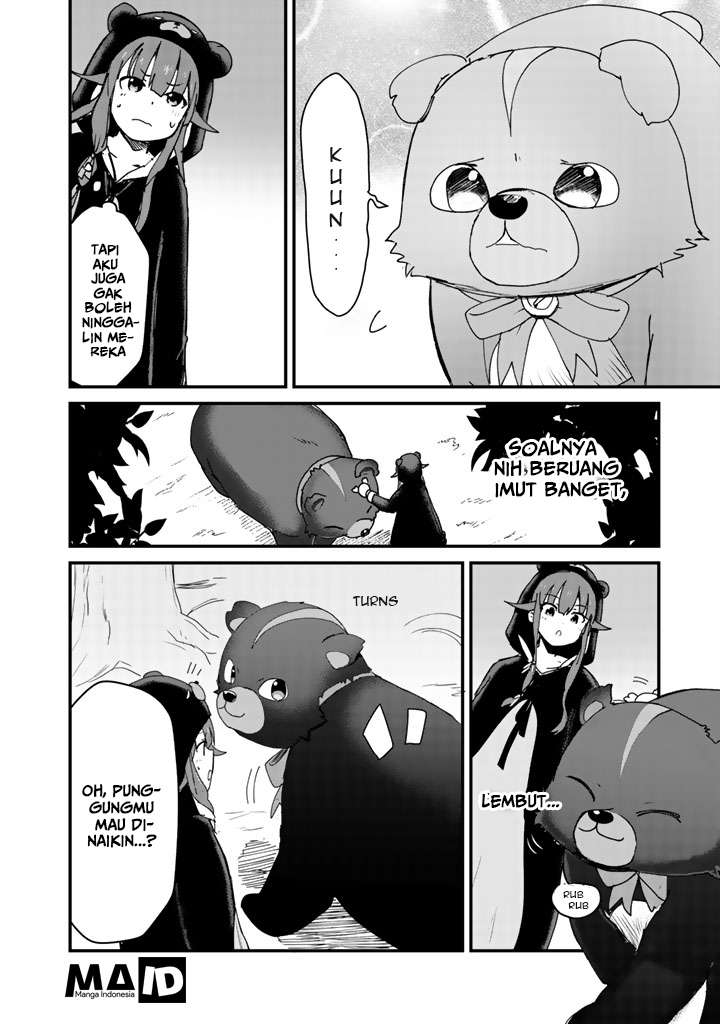 Kuma Kuma Kuma Bear Chapter 14 Gambar 4
