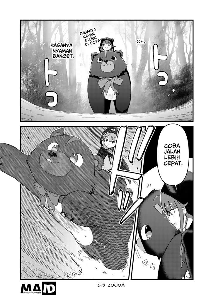 Kuma Kuma Kuma Bear Chapter 14 Gambar 6