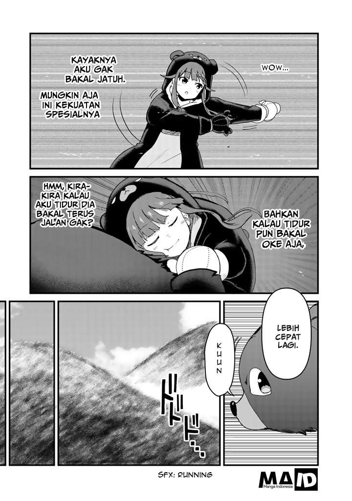 Kuma Kuma Kuma Bear Chapter 14 Gambar 7