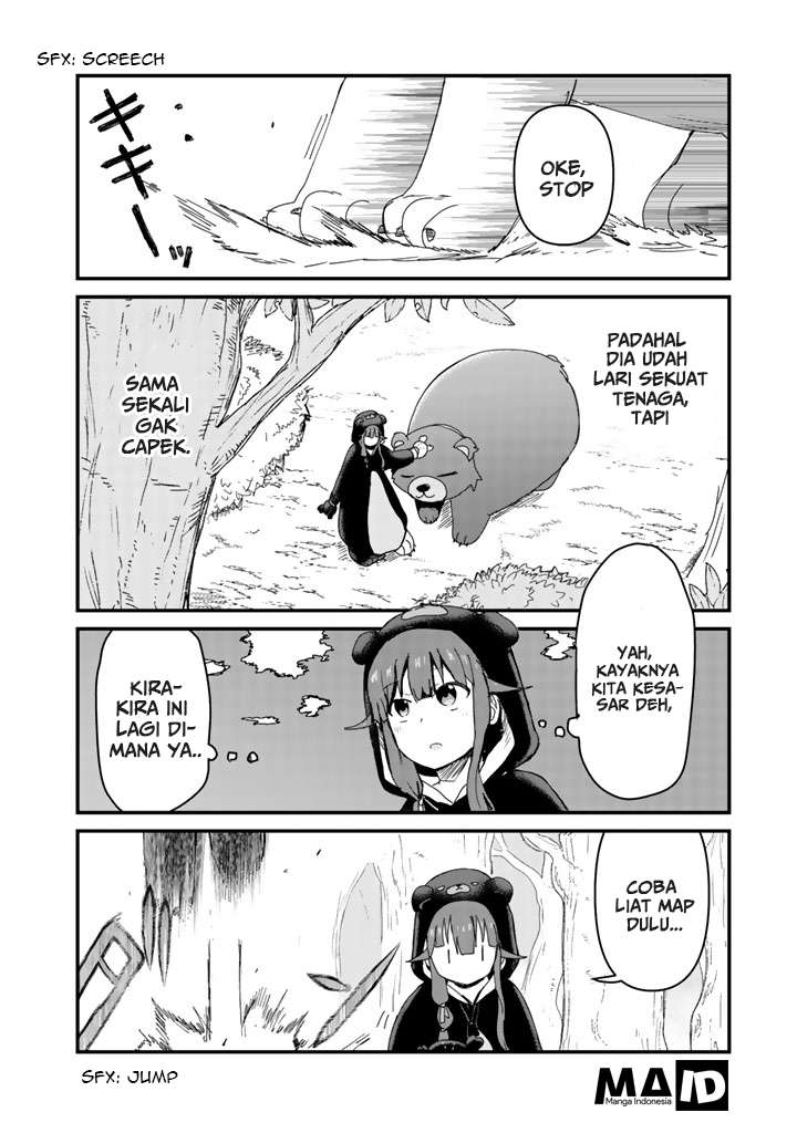 Kuma Kuma Kuma Bear Chapter 14 Gambar 8