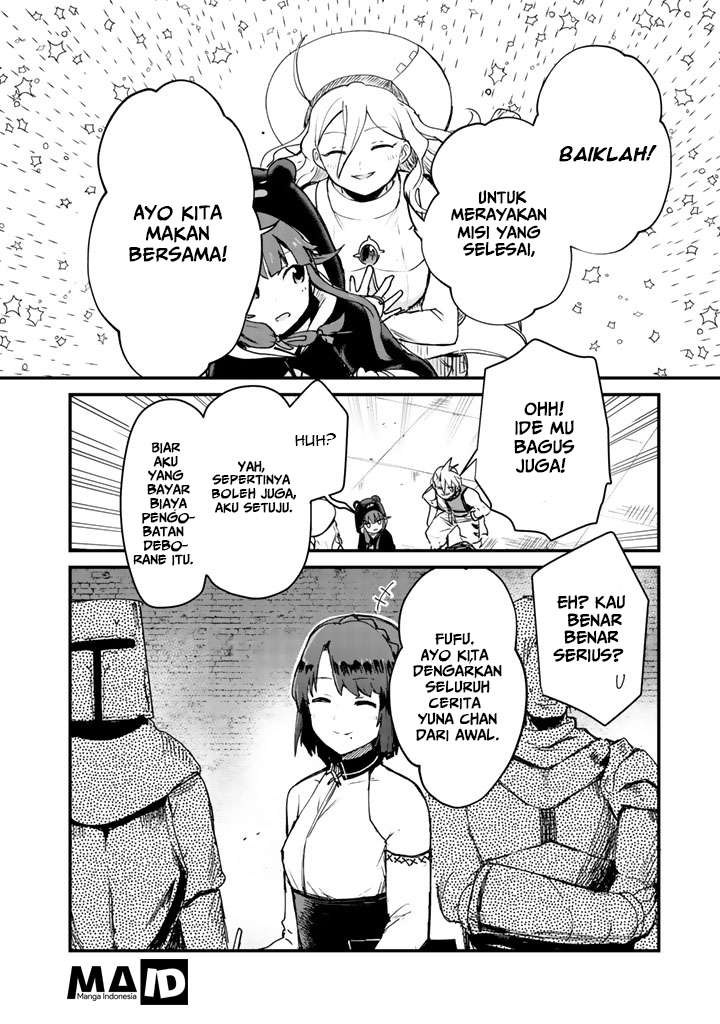 Kuma Kuma Kuma Bear Chapter 13 Gambar 12