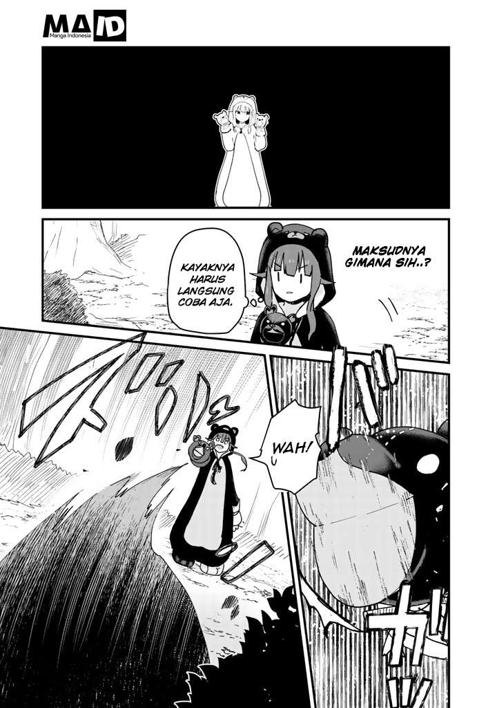 Kuma Kuma Kuma Bear Chapter 13 Gambar 17