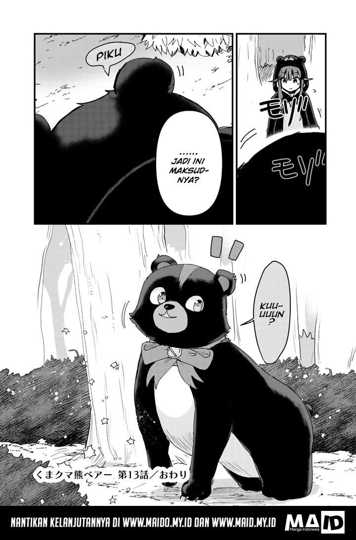 Kuma Kuma Kuma Bear Chapter 13 Gambar 18