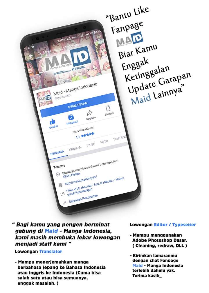 Kuma Kuma Kuma Bear Chapter 13 Gambar 20