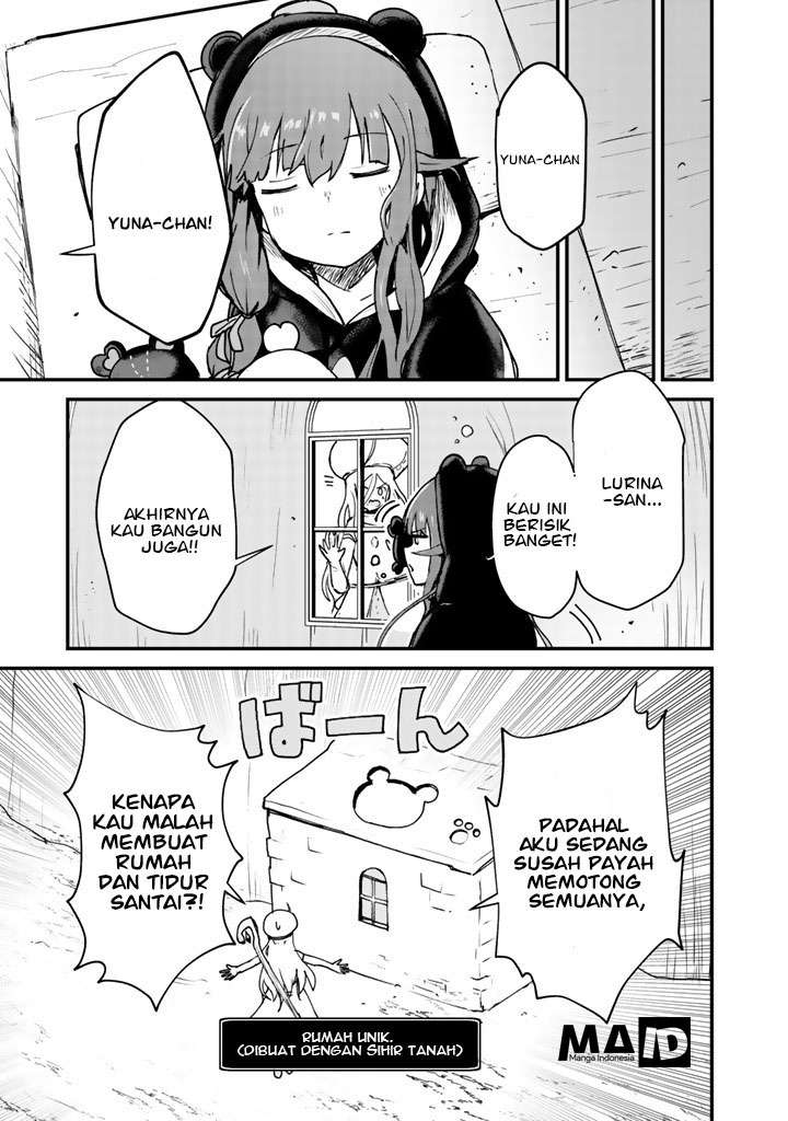 Kuma Kuma Kuma Bear Chapter 12 Gambar 15