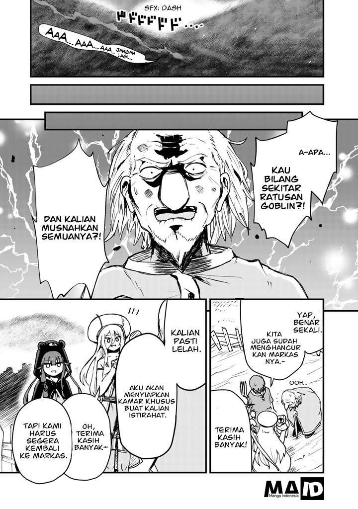 Kuma Kuma Kuma Bear Chapter 12 Gambar 17