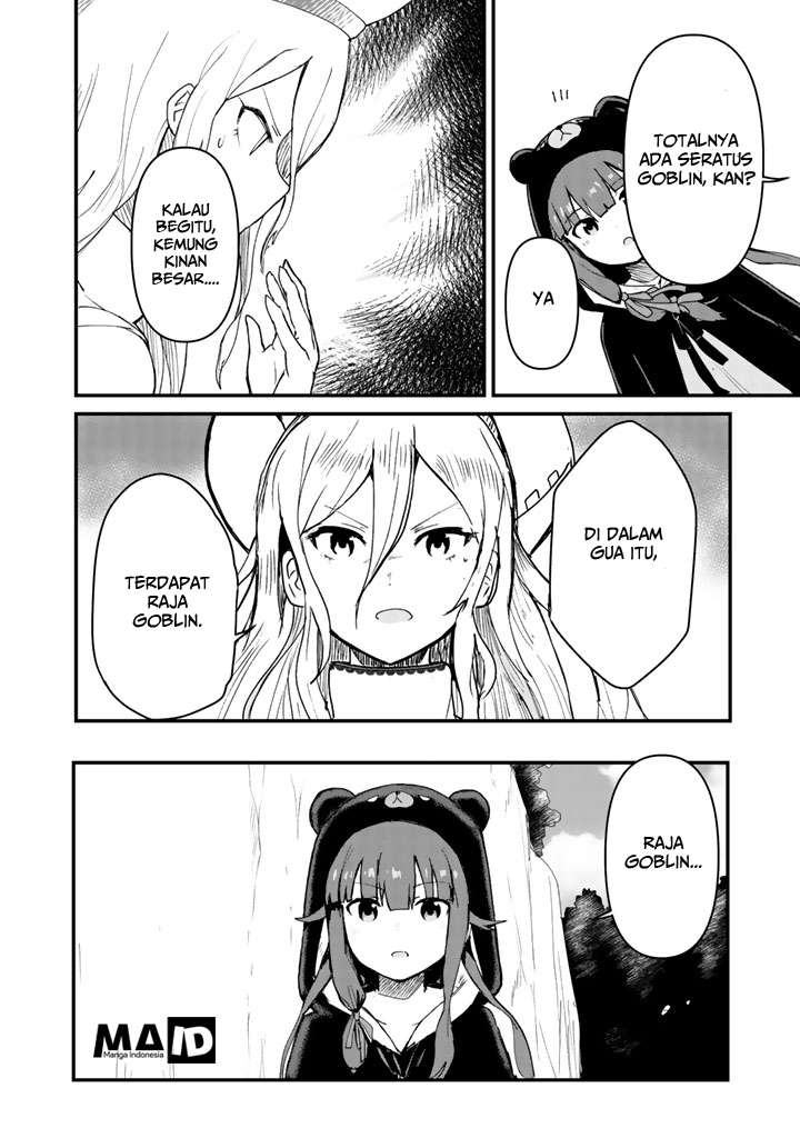 Kuma Kuma Kuma Bear Chapter 11 Gambar 12