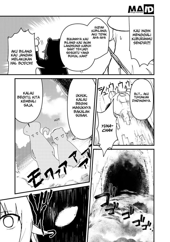 Kuma Kuma Kuma Bear Chapter 11 Gambar 15