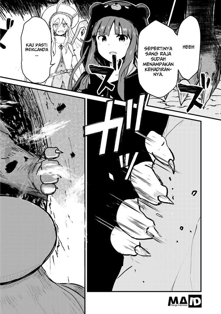 Kuma Kuma Kuma Bear Chapter 11 Gambar 16