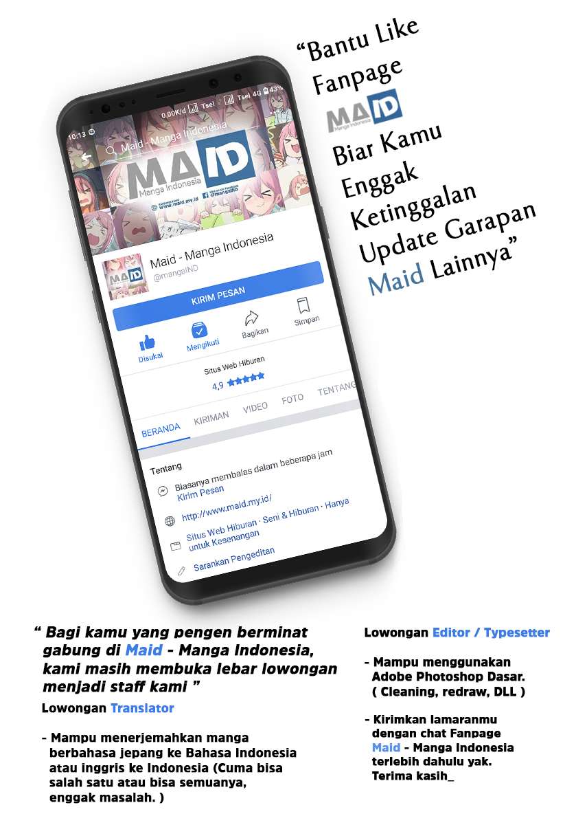 Kuma Kuma Kuma Bear Chapter 11 Gambar 20