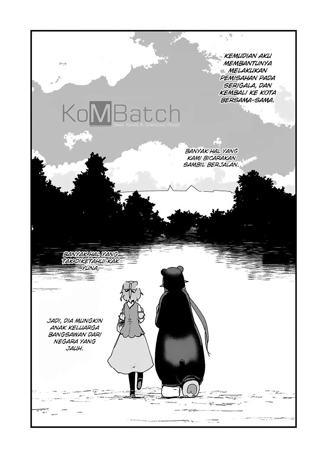 Kuma Kuma Kuma Bear Chapter 10 Gambar 10