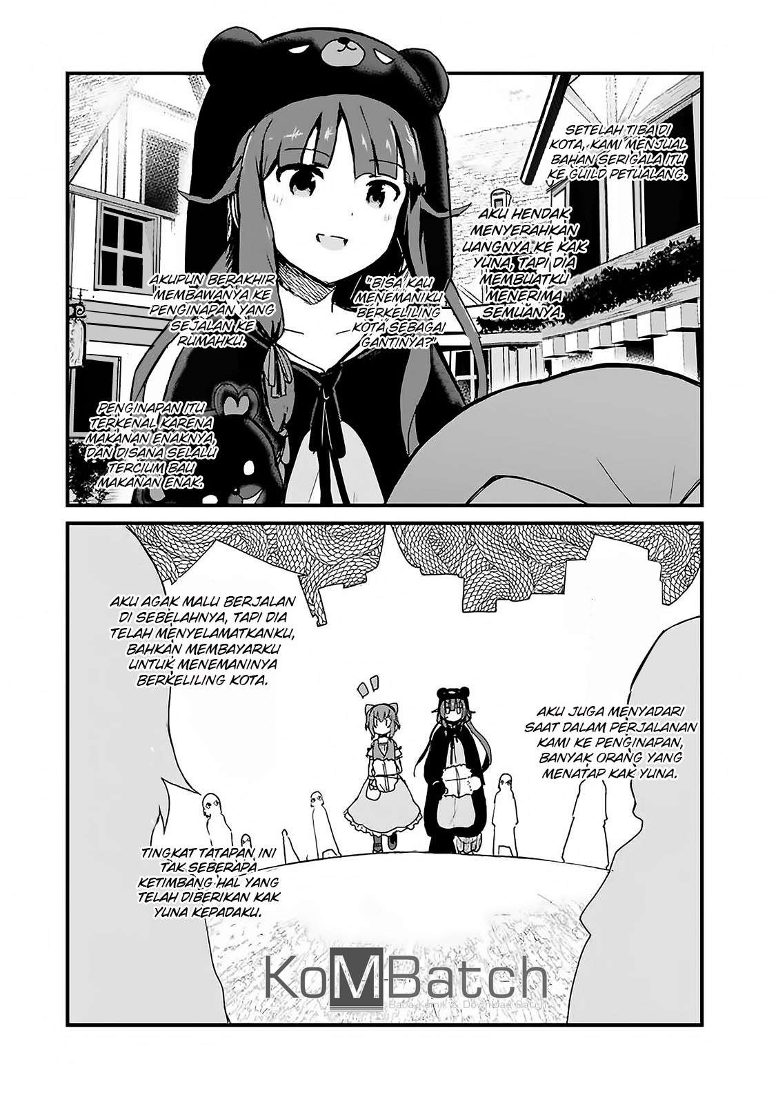 Kuma Kuma Kuma Bear Chapter 10 Gambar 11