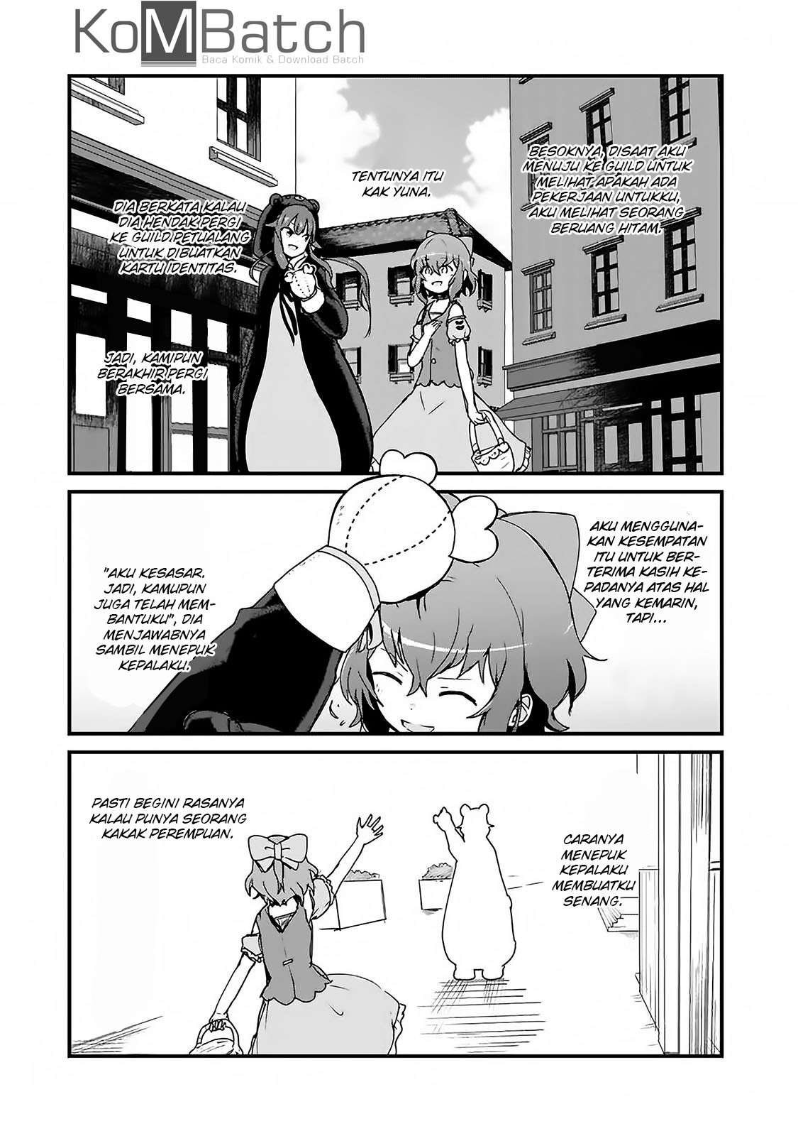 Kuma Kuma Kuma Bear Chapter 10 Gambar 13