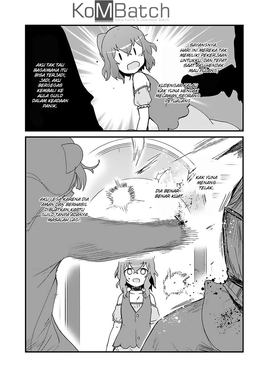 Kuma Kuma Kuma Bear Chapter 10 Gambar 14