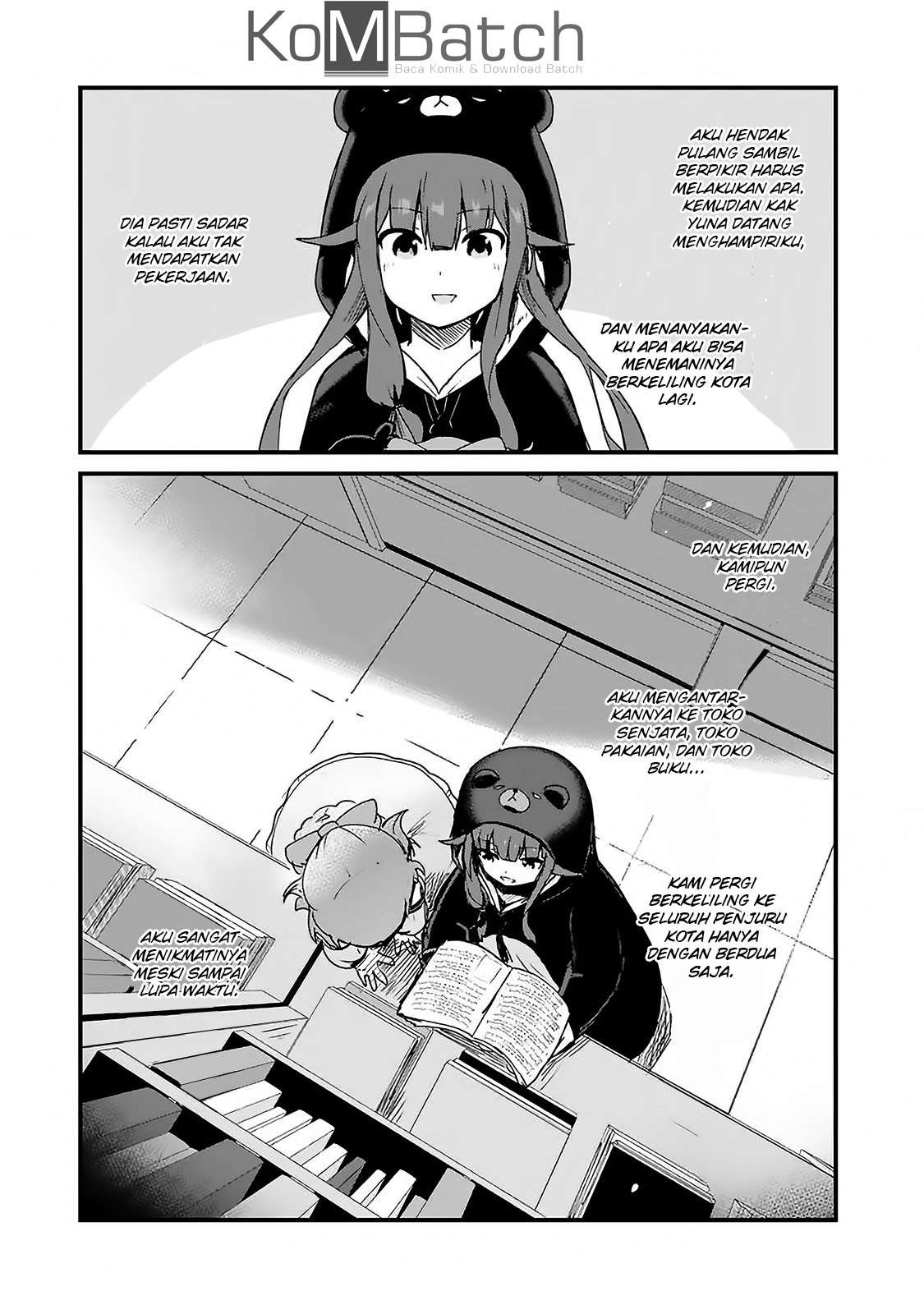 Kuma Kuma Kuma Bear Chapter 10 Gambar 15