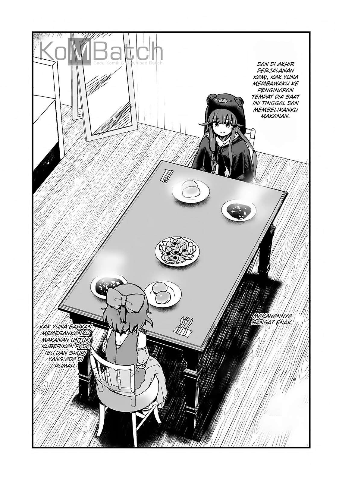 Kuma Kuma Kuma Bear Chapter 10 Gambar 16