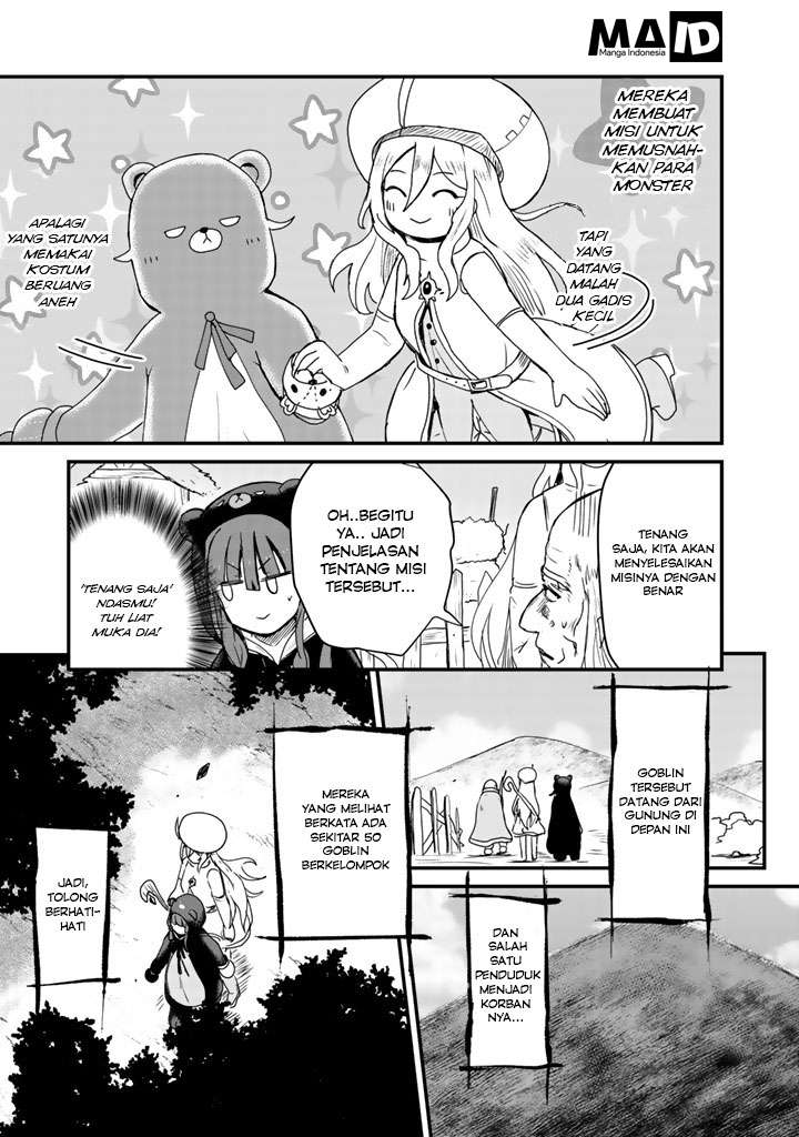 Kuma Kuma Kuma Bear Chapter 9 Gambar 13