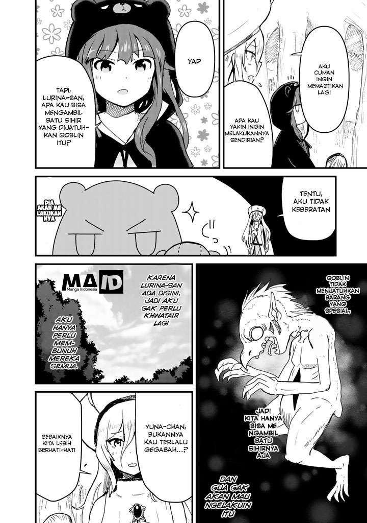 Kuma Kuma Kuma Bear Chapter 9 Gambar 14