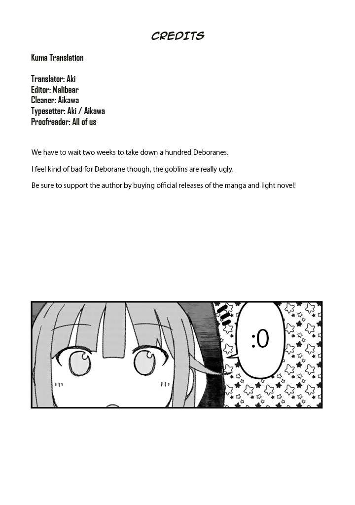 Kuma Kuma Kuma Bear Chapter 9 Gambar 19