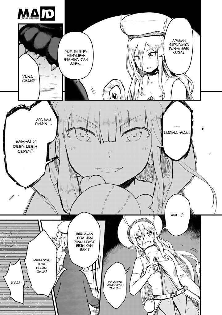 Kuma Kuma Kuma Bear Chapter 9 Gambar 7