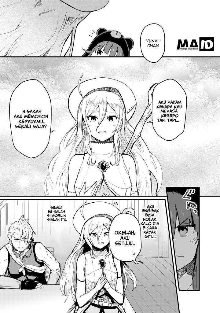 Kuma Kuma Kuma Bear Chapter 8 Gambar 11