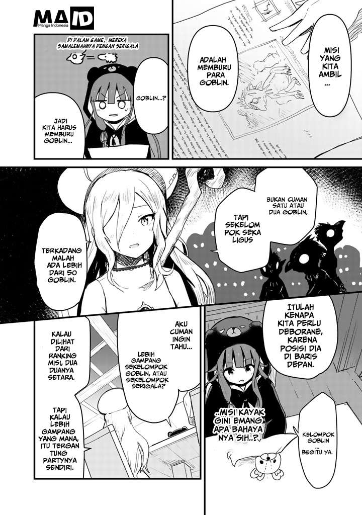 Kuma Kuma Kuma Bear Chapter 8 Gambar 12