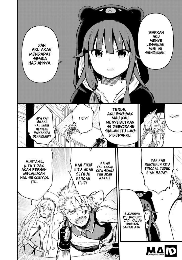 Kuma Kuma Kuma Bear Chapter 8 Gambar 14