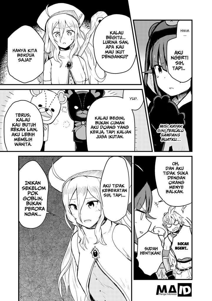 Kuma Kuma Kuma Bear Chapter 8 Gambar 15