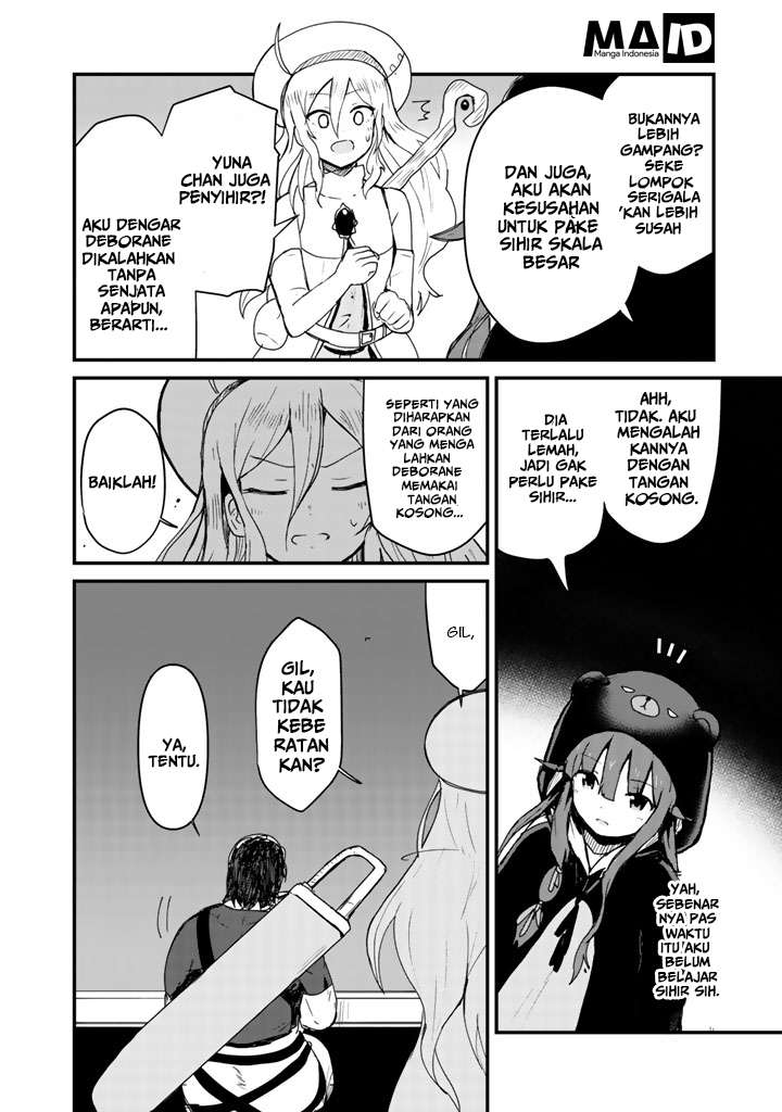 Kuma Kuma Kuma Bear Chapter 8 Gambar 16