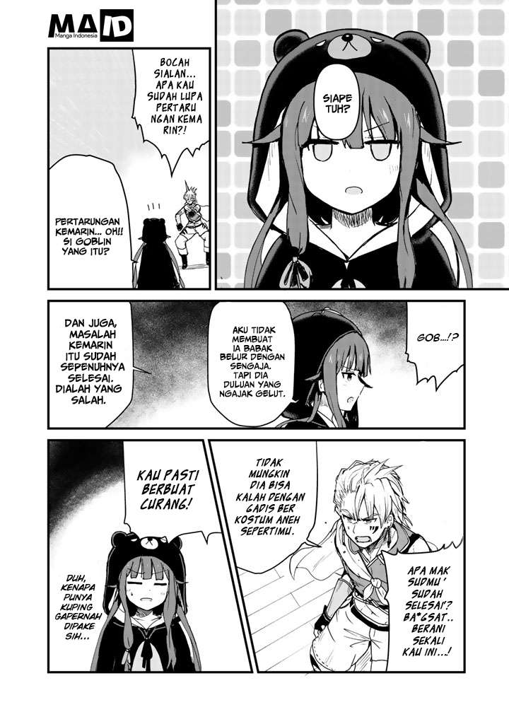 Kuma Kuma Kuma Bear Chapter 8 Gambar 4