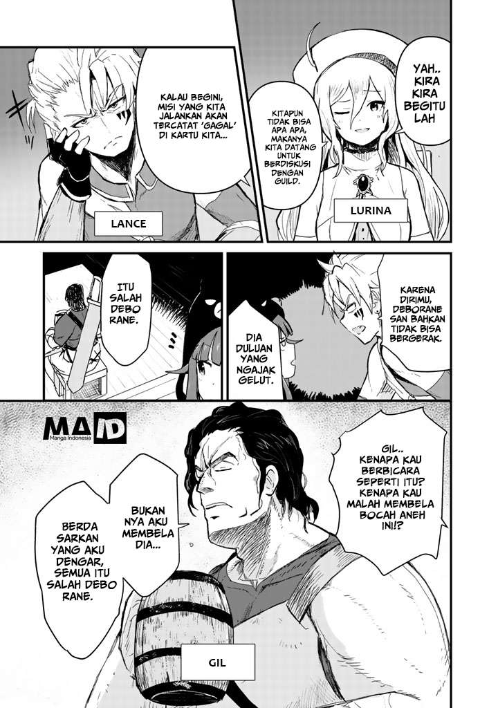 Kuma Kuma Kuma Bear Chapter 8 Gambar 7