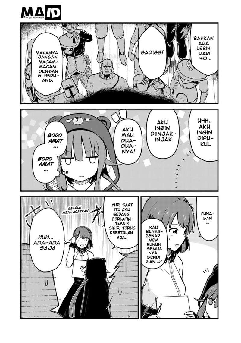 Kuma Kuma Kuma Bear Chapter 7 Gambar 11