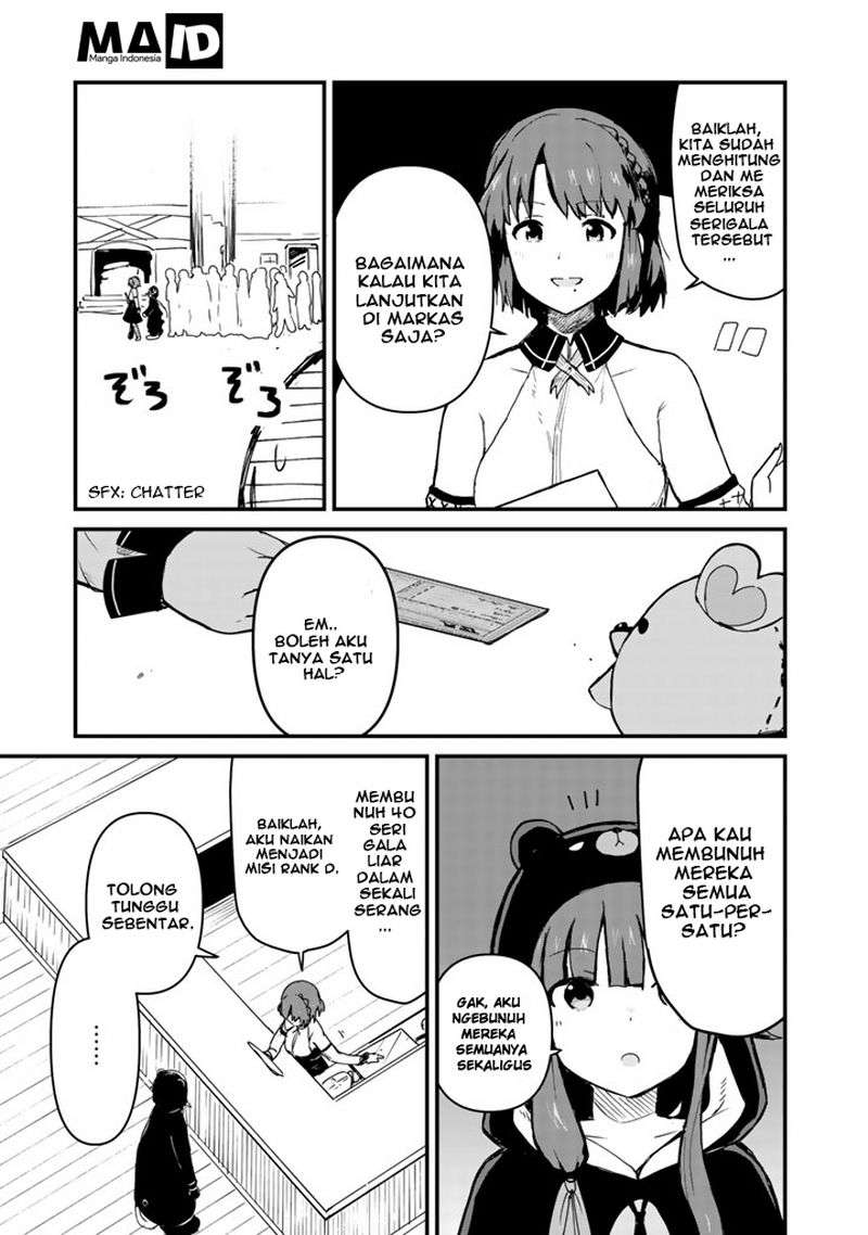 Kuma Kuma Kuma Bear Chapter 7 Gambar 13