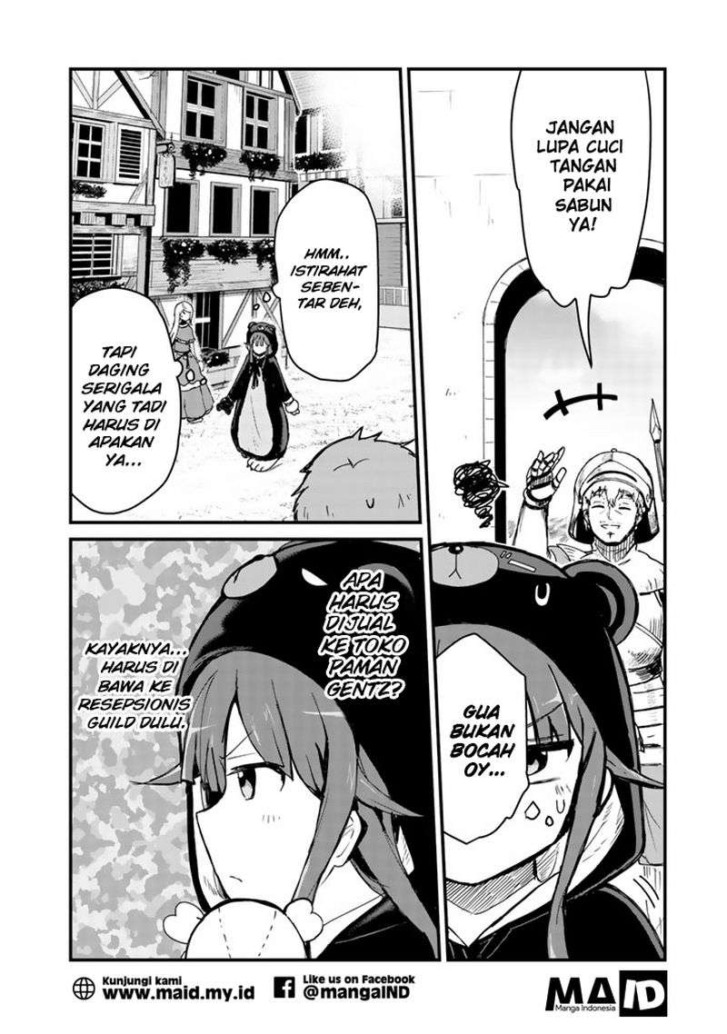 Kuma Kuma Kuma Bear Chapter 7 Gambar 4