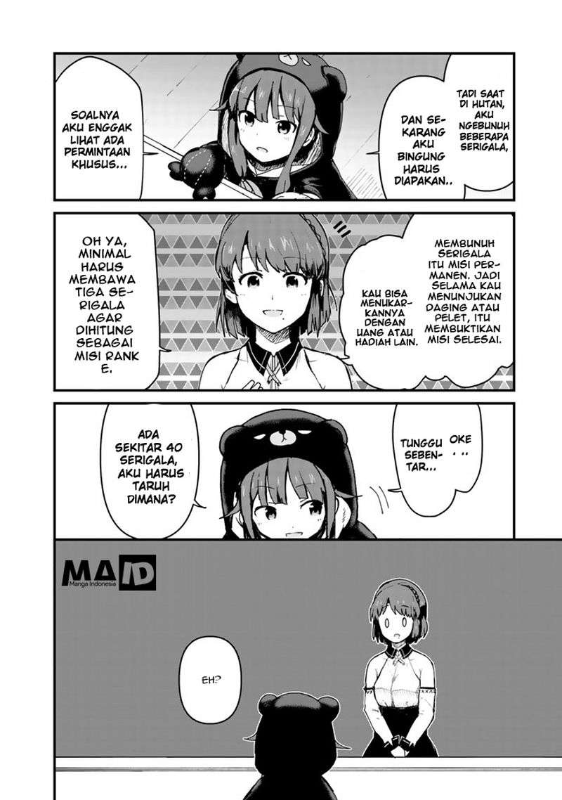 Kuma Kuma Kuma Bear Chapter 7 Gambar 6