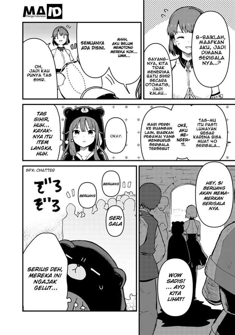 Kuma Kuma Kuma Bear Chapter 7 Gambar 8