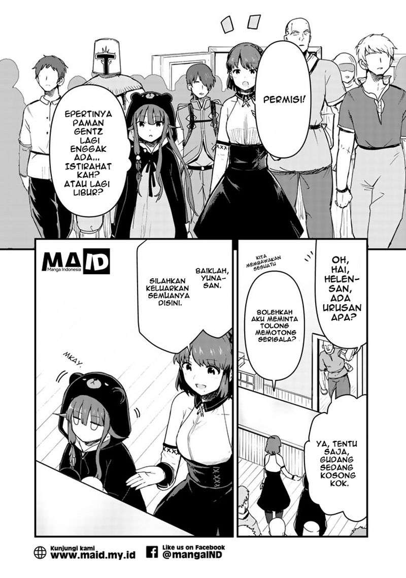 Kuma Kuma Kuma Bear Chapter 7 Gambar 9