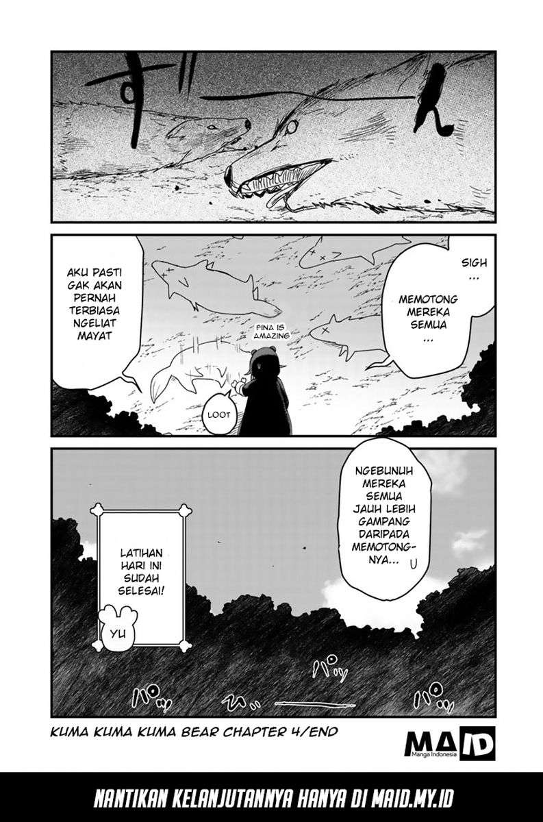 Kuma Kuma Kuma Bear Chapter 6 Gambar 18