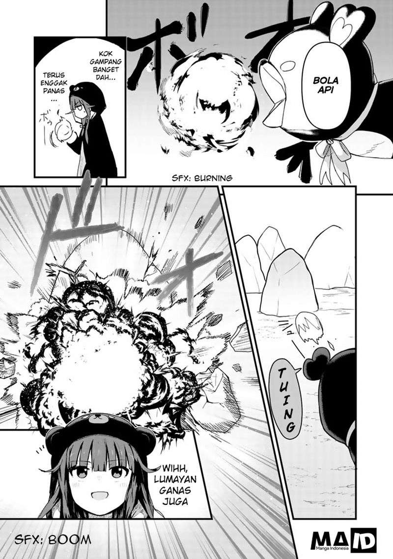 Kuma Kuma Kuma Bear Chapter 6 Gambar 7