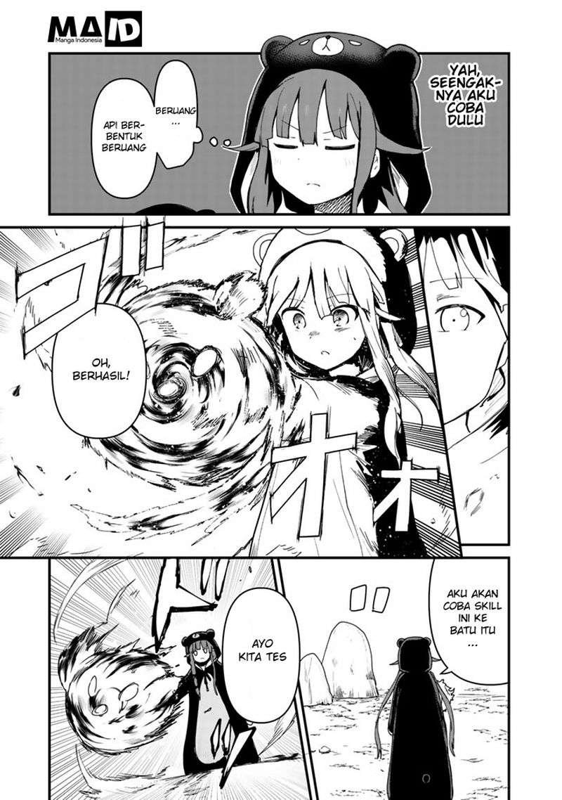 Kuma Kuma Kuma Bear Chapter 6 Gambar 9