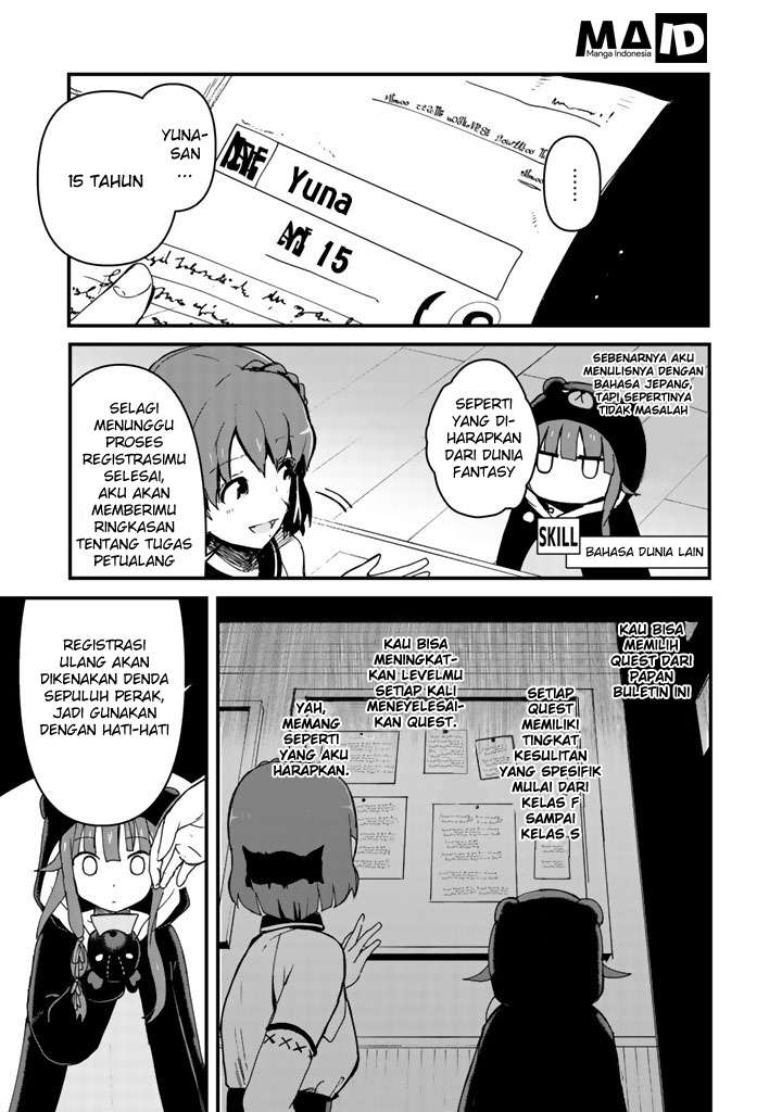 Kuma Kuma Kuma Bear Chapter 5 Gambar 11