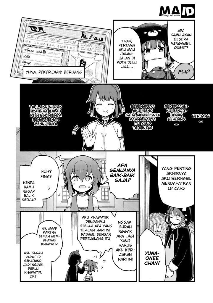 Kuma Kuma Kuma Bear Chapter 5 Gambar 12