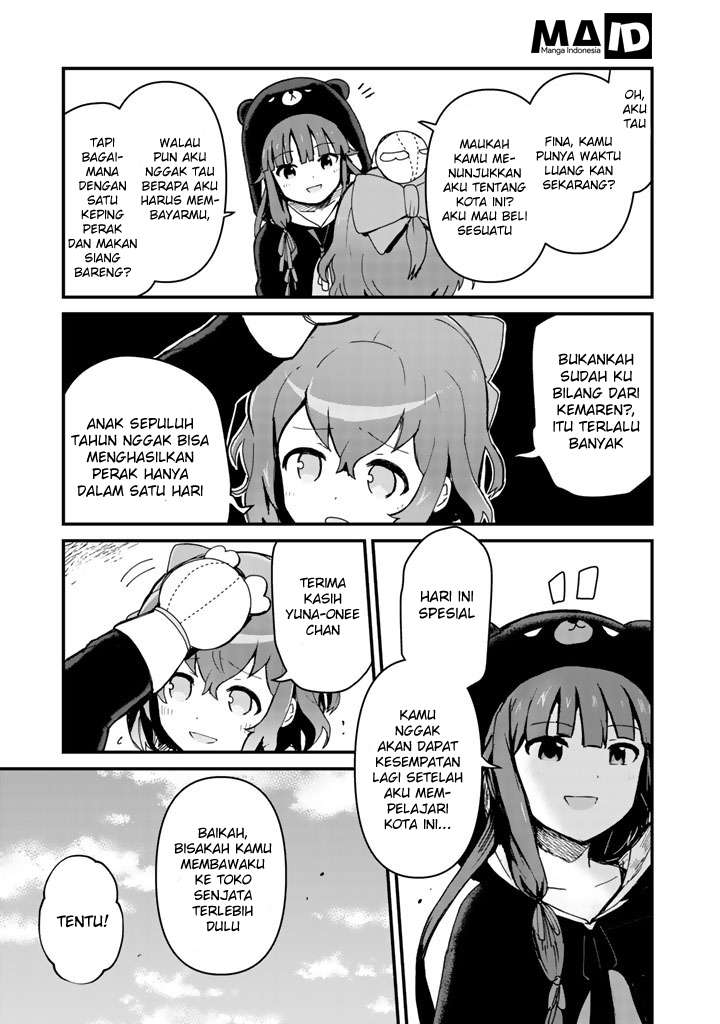 Kuma Kuma Kuma Bear Chapter 5 Gambar 13