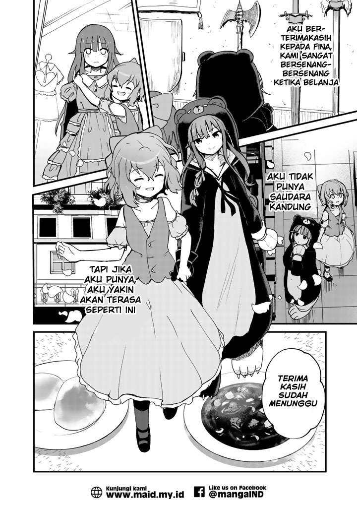 Kuma Kuma Kuma Bear Chapter 5 Gambar 14