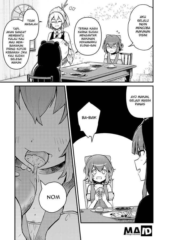 Kuma Kuma Kuma Bear Chapter 5 Gambar 15